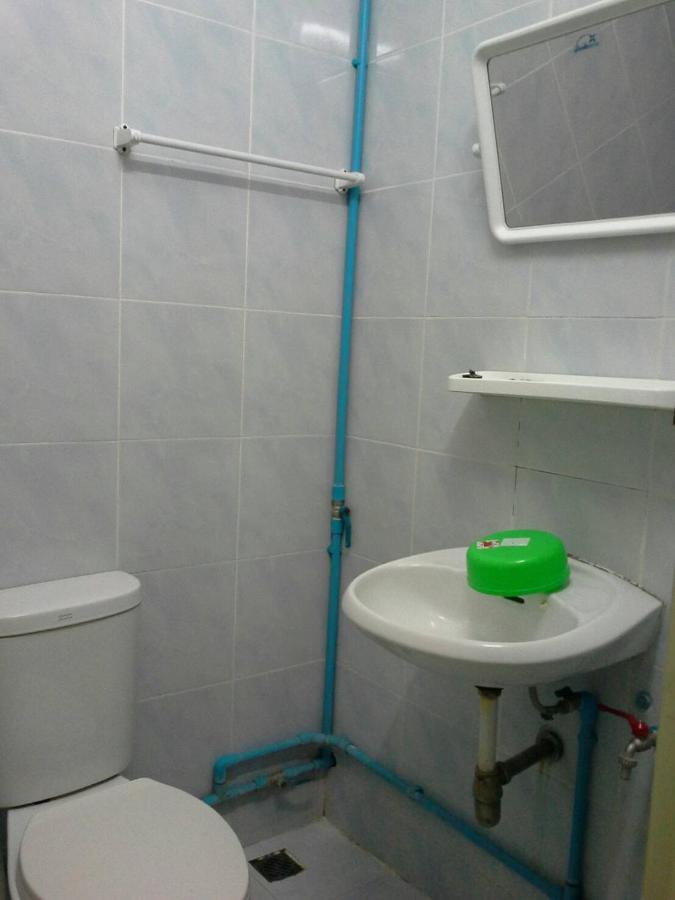 New Central Guesthouse Banguecoque Exterior foto